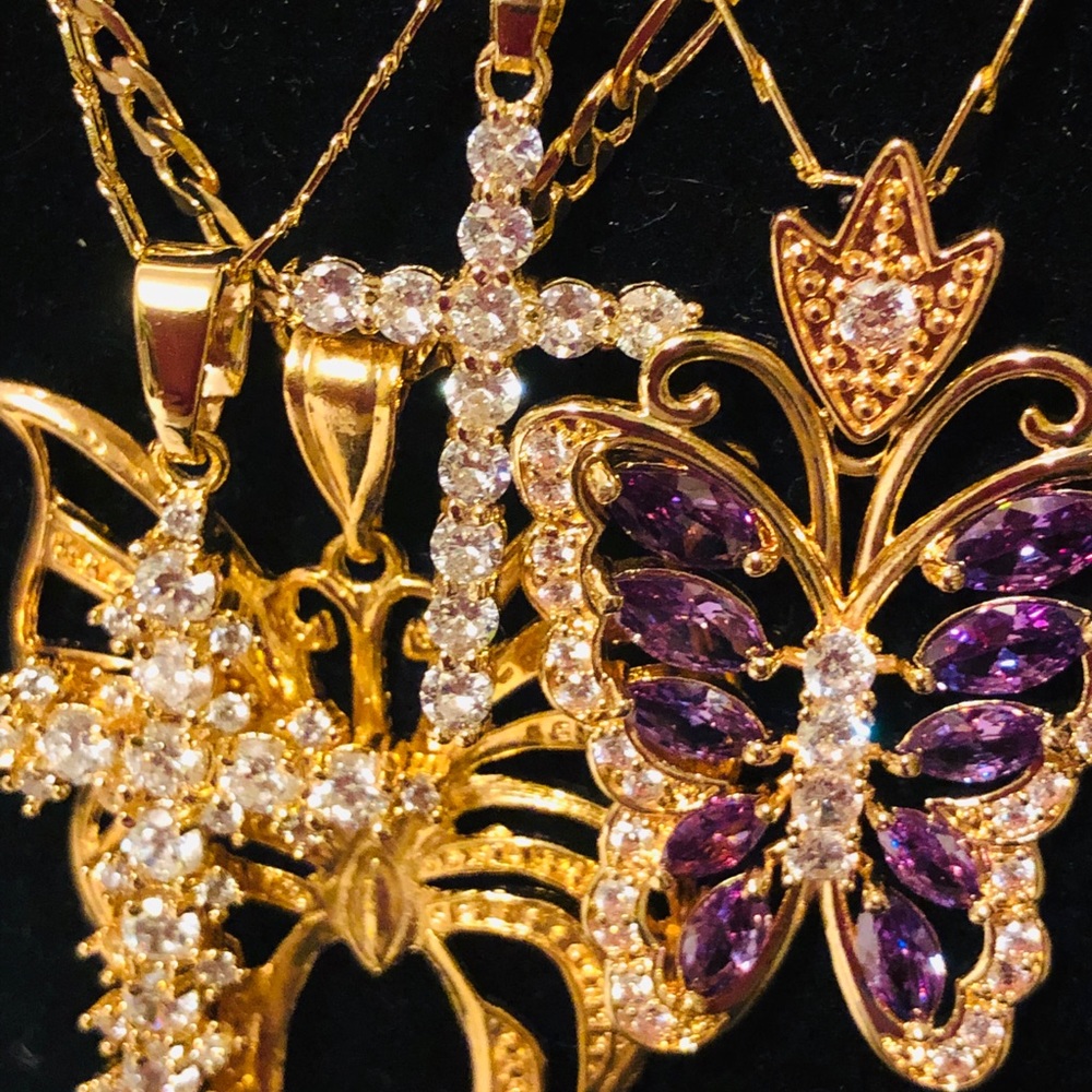 Brazilian gold plate gold